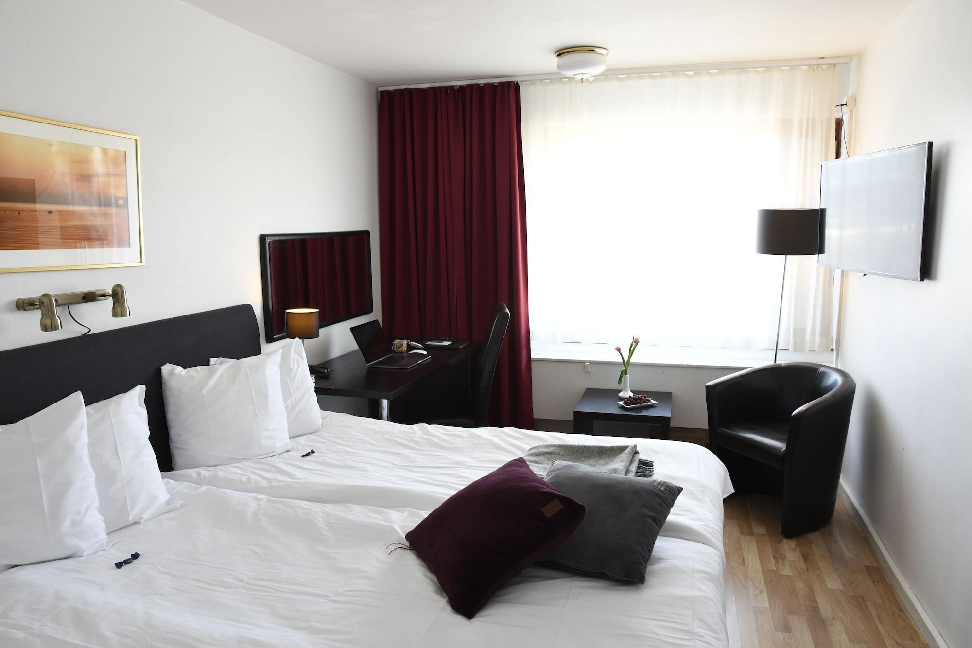 Best Western Malmia Hotel Skelleftea Bagian luar foto