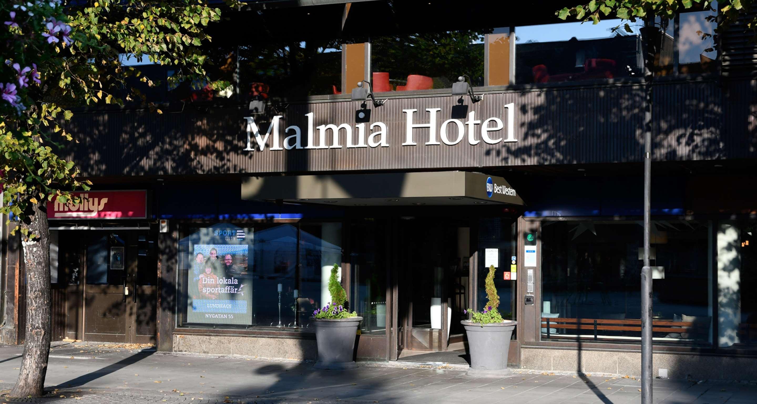Best Western Malmia Hotel Skelleftea Bagian luar foto