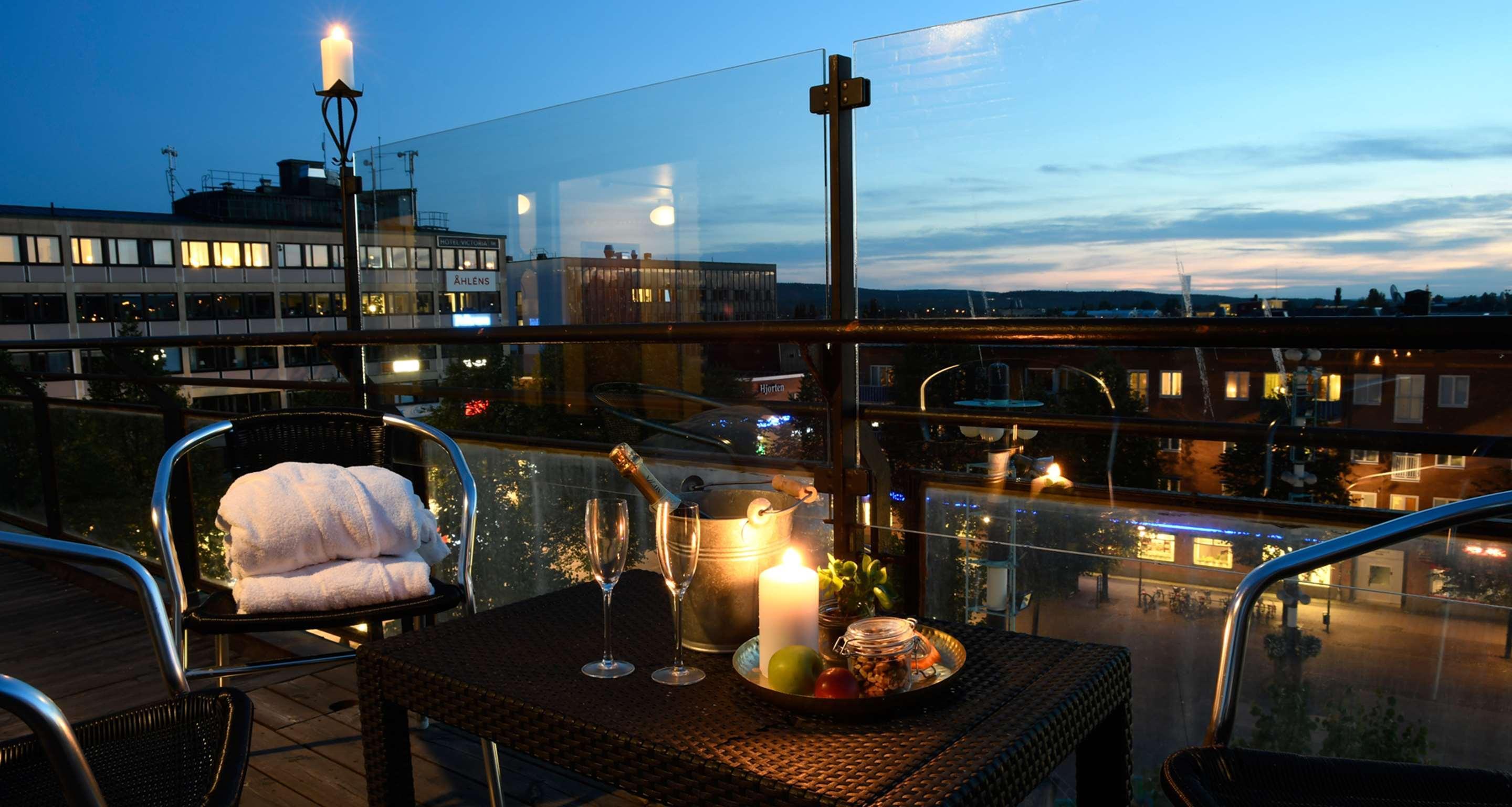 Best Western Malmia Hotel Skelleftea Bagian luar foto