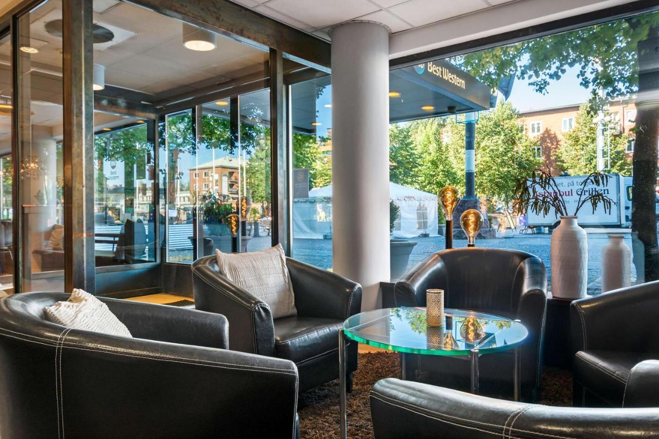 Best Western Malmia Hotel Skelleftea Bagian luar foto