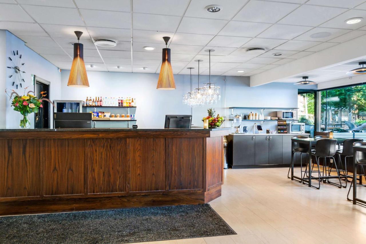 Best Western Malmia Hotel Skelleftea Bagian luar foto