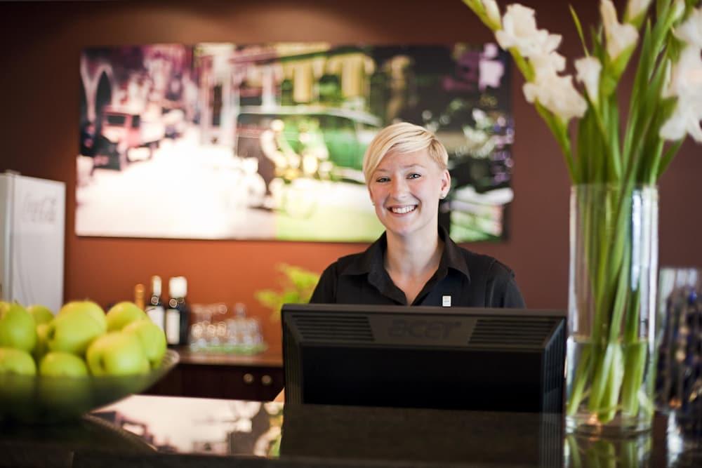 Best Western Malmia Hotel Skelleftea Bagian luar foto