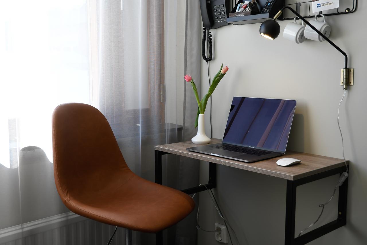 Best Western Malmia Hotel Skelleftea Bagian luar foto